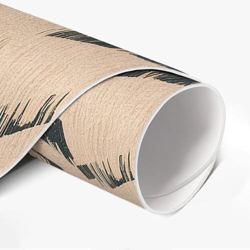 Tapis du sol vinyle anti-tache pour simplifier le nettoyage de la cuisine et protéger le PVC