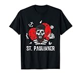 Das St Pauli Hamburg Paulianer Design ist das perfekte Geschenk für Hamburger die Fußball und Reeperbahn lieben zum Geburtstag oder Weihnachten.