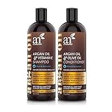 artnaturals Moroccan Argan Oil Hair Loss Shampoo & Conditioner Set - (2 x 16 Fl Oz / 473ml) - Sulfate Free Hair Regrowth - Treatment for Hair Loss, Thinning Hair & Hair Growth, Men & Women