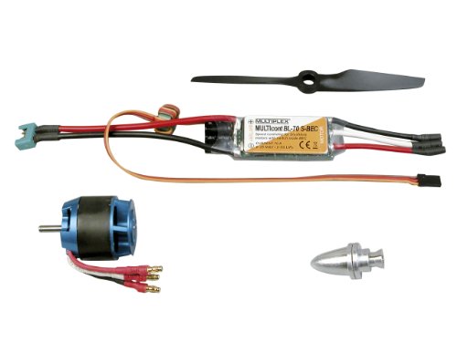 Preisvergleich Produktbild 332647 Flugmodell Brushless Antriebsset Multiplex Passend für: Multiplex FunJet Ultra
