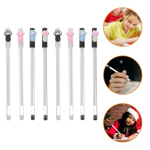 NUOBESTY Bolígrafos Gel Garras de Gato 8 Piezas miniatura 2