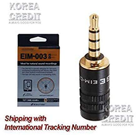 NEW Edutige Eim-003 Microphone Recording for Iphone, Ipod, Macbook, Galaxy Tab