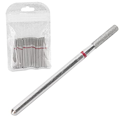 xuuyuu Kit de 50 piezas para manicura con puntas de taladro miniatura 2