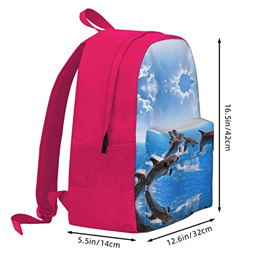 Sac à dos ordinateur portable dauphin protégeant votre dos à la fac - 3