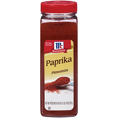 McCormick Paprika, 18.4 oz
