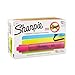 Sharpie Tank Style Highlighters, Chisel Tip, Assorted, Box of 12