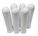 3Skull Heavy Duty 140rd Paintball Pods, White - Pack of 6