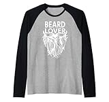 Photo Gallery beard lover design groomed barber club rasatura capelli facciali maglia con maniche raglan Photo Gallery beard lover design groomed barber club rasatura capelli facciali maglia con maniche raglan