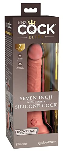 King Cock Elite KCE 7 LUMIÈRE DE COQUE DE DENSITÉ À DEUAL Clair Taille Unique