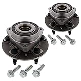 The Urban Company Wheel Bearing and Hub Kit Rear Pair Compatible/Replacement For Vauxhall Insignia Mk1 (Years 2008-2016)