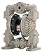 6662A3-311-C - ARO Pumps 2" Non-Met Dia Pump ARO Pumps Diaphragm Pump, 2" Pro Series With Aluminum Body, Polypro Flange (3-Piece Manifold) Fluid Cap/Manifold, Seat, Neoprene Ball, Diaphragm