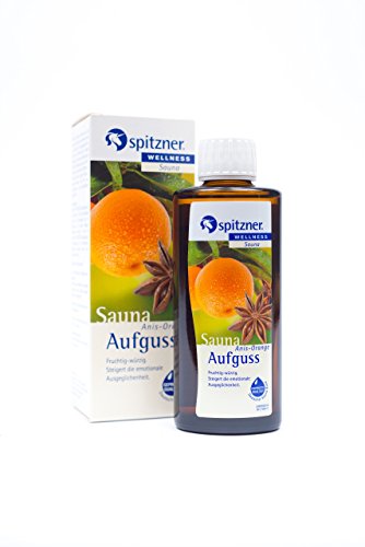 Preisvergleich Produktbild Spitzner Saunaaufguss Wellness Anis-Orange (190ml) Konzentrat