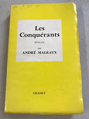 Les conquerants : Version définitive postface 1... B01KP4I9K8 Book Cover