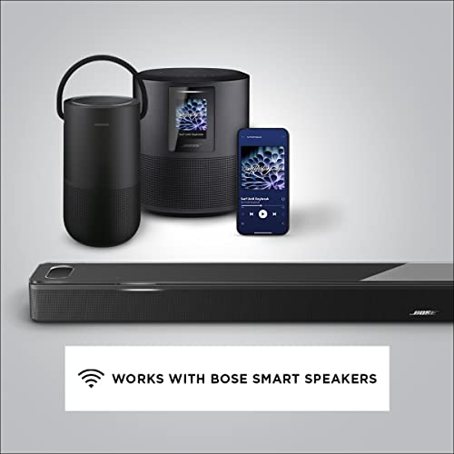 Image of Bose Smart Soundbar 900 Dolby Atmos with Alexa Built-In, Bluetooth connectivity - Black