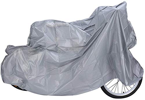 TOPINCN Bike Cover Waterproof Outdoor Motorcycle Raincoat Rain Sun Uv Dust Wind Proof Protector Mountain Road Bicycle Covers
