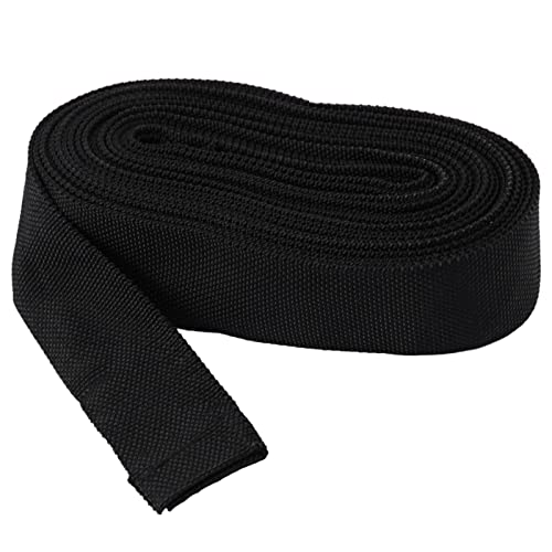 Manchon de protection en nylon noir de 3m pour tuyau de soudage TIG et torche hydraulique