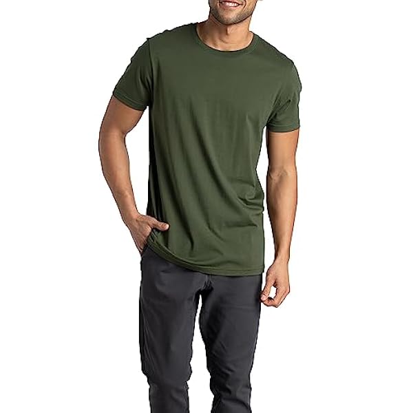 Fruit of the Loom Vervaardigd Comfort T-shirt met korte mouwen heren T-Shirt