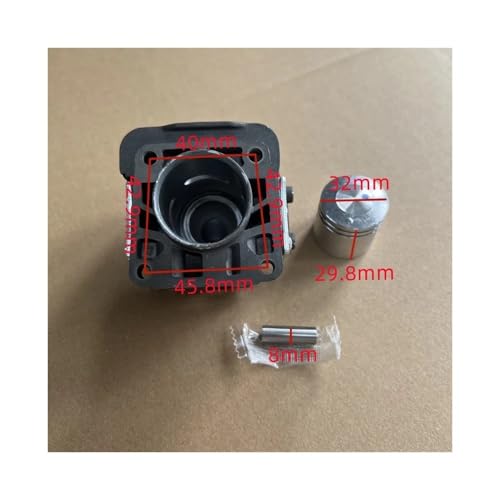 Kit segments piston cylindre 32 mm contre la perte de compression TJ23