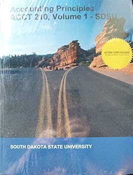 Paperback Bundle: Fundamentals Of Accounting Principles Vol 1 Book