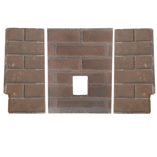 Ashley AP5660L Pellet Stove Complete FireBrick 3-Piece Set