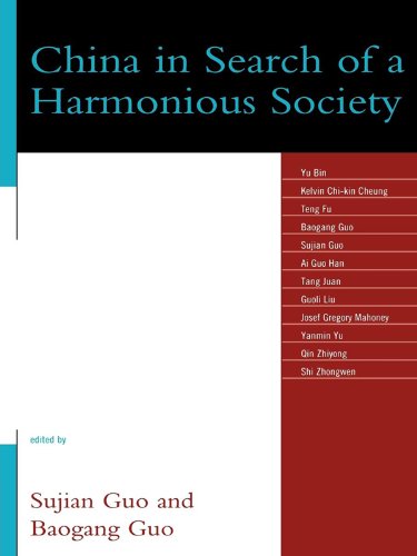 China in Search of a Harmonious Society (Challenges Facing Chinese Political Development)