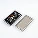 Soft Clear TPU Protective Shell Skin Case Cover for Sony Walkman NW-A300 Series NW-A306 NW-A307 (Clear Black case and Glass)