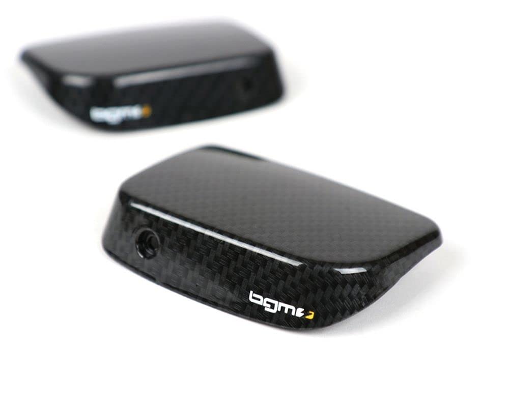 BGM Abdeckung Bremspumpe Set carbon look kompatibel Vespa GTS125 GTS250 GTS300 GTS i.e. Super125 Super300