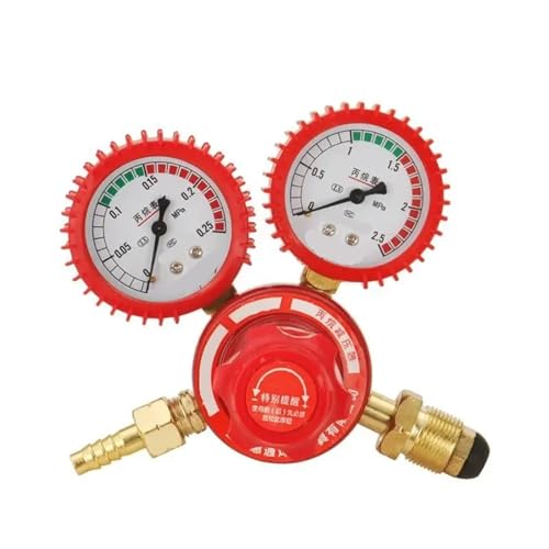 Shockproof Propane Pressure Reducer, Natural Gas liquefied Gas Pressure regulating Valve, Gas Pressure reducing Valve