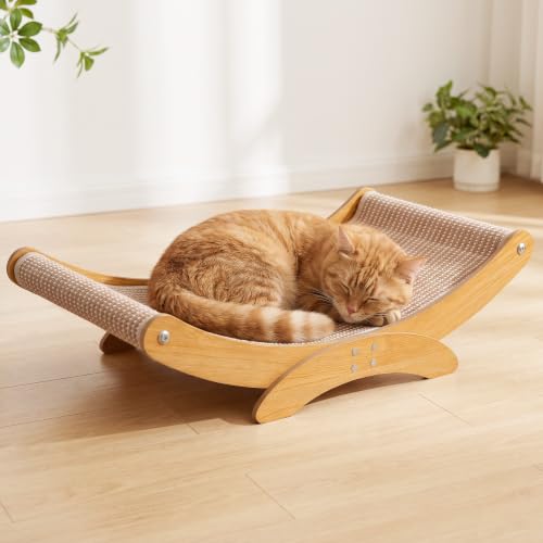 23.6-Inch Cat Scratching Chair Bed