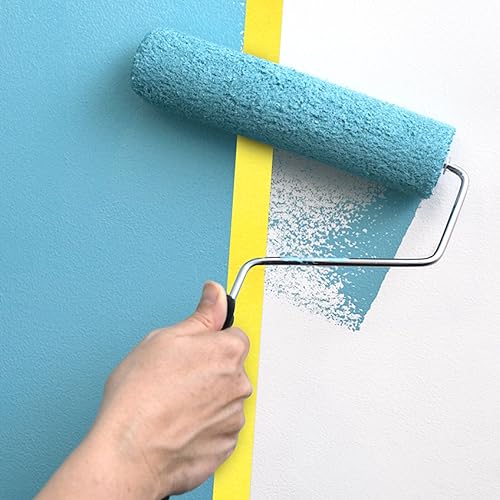 Image of Baluue 4rolls Masking Tape for Painting DIY Crafts Home Projects Surface Protection for Walls