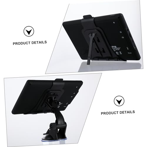 Generic 1Pc 7 Navegador Gps Para Carro Acessório Montado Em Veículo Blackl Caminhão Navegador Navega