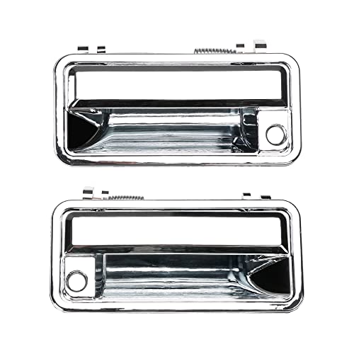 Exterior Door Handle Chrome, Outside Front Right & Left Side, ...