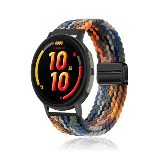 Correa de nylon trenzado para Garmin Bounce 2 miniatura 1