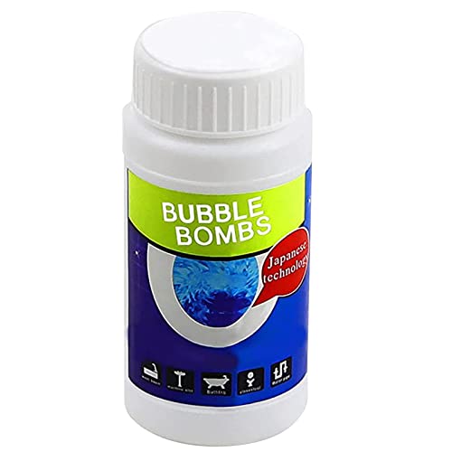 Pipe Dredge Powerful Sink and Drain Cleaner Bubble Bombs Drain Cleaner Powder Dredge Agent for Kitchen Toilet Pipeline Cleaning Tool (1 pack)