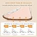 Imagen de STQ KIDS Zapatillas Barefoot Niños Niña Calzado Respetuoso Bebe Flexibles Primeros Pasos Antideslizantes Deportivas Zapatos Infantil Beige 22 EU