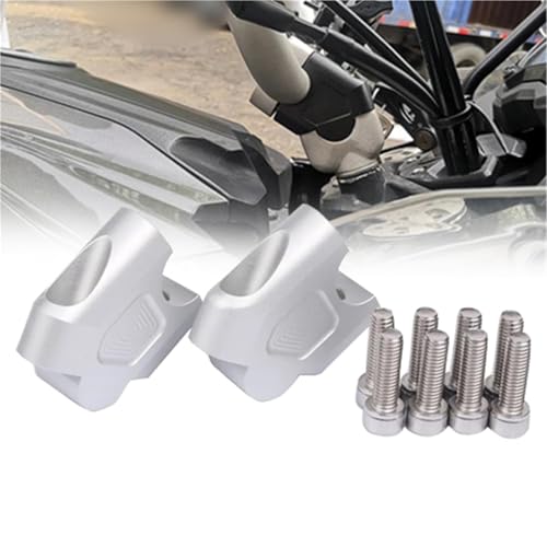 Guidon Riser pour Benelli TRK702X 2023 2024 Rehaussement Pince Aluminium