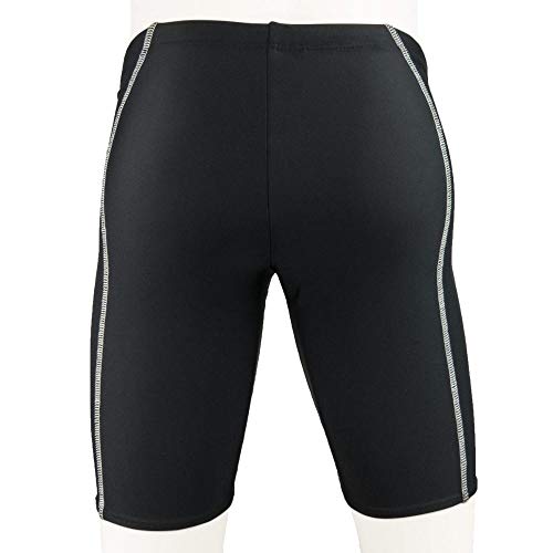 BERMUDA HAMMER NATAÇÃO M-502 M PRETO/CINZA