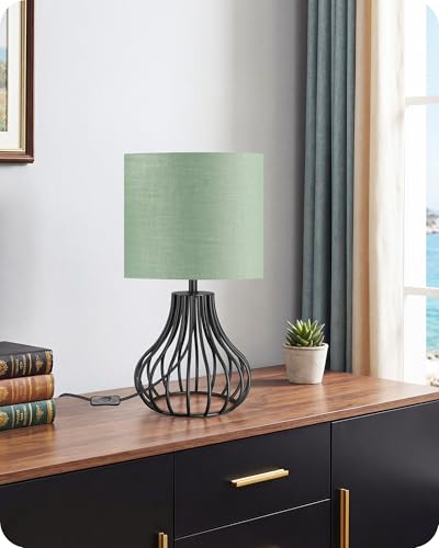 GOEBLESON Lámpara de Mesita de Noche Luz