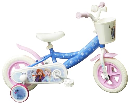 A.T.L.A.S. Kinderfahrrad 10 Zoll / 25,4 cm (10 Zoll), Eiskönigin/Frozen,...
