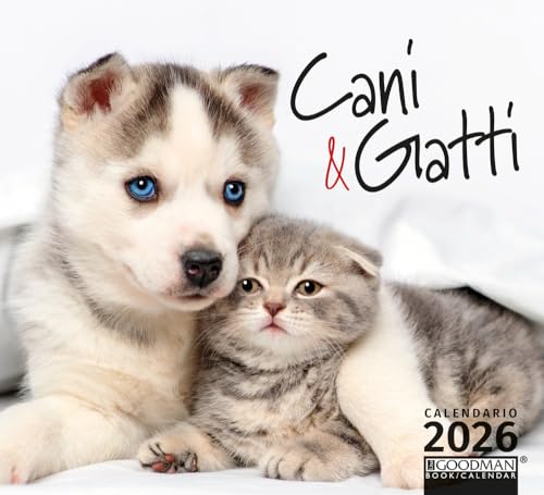 Cani & Gatti. Calendario 2026. Pocket