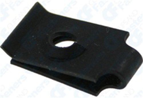 100 U Nuts #8 Screw Size Phosphate Finish