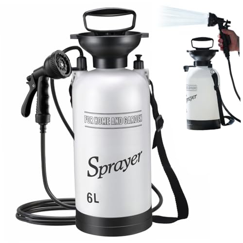 Douche de camping portable 6 L Jorzer pour nettoyage de voiture