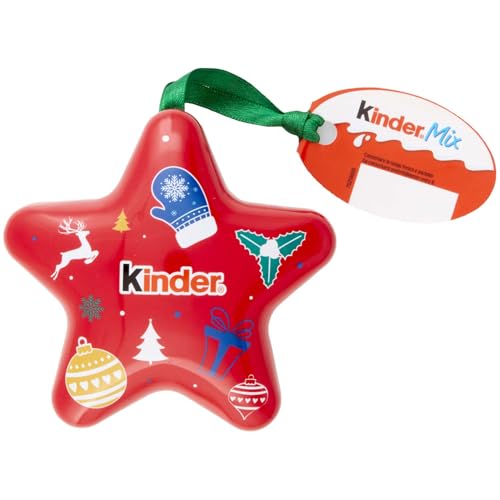 Kinder Surtido de Chocolatinas Navidad, 34g