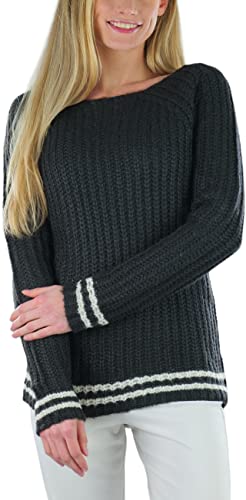 Image of ToBeInStyle Women's Classic Long Sleeve V-Neck Pullover Sweater