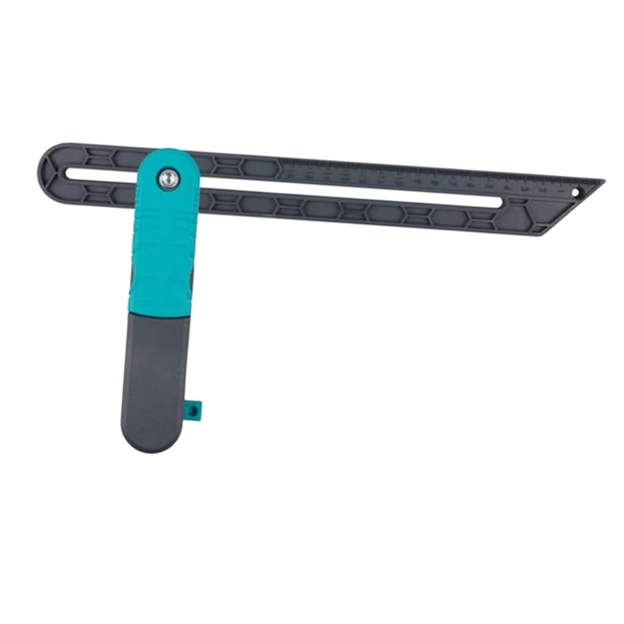 WOONEKY Angle Ruler Large Protractor Angle Finder Tool Protractor for Woodworking Miter Gauge Foldable Ruler Angle Finder for Woodworking Angle Measurement Tool Miter Saw Protractor Abs