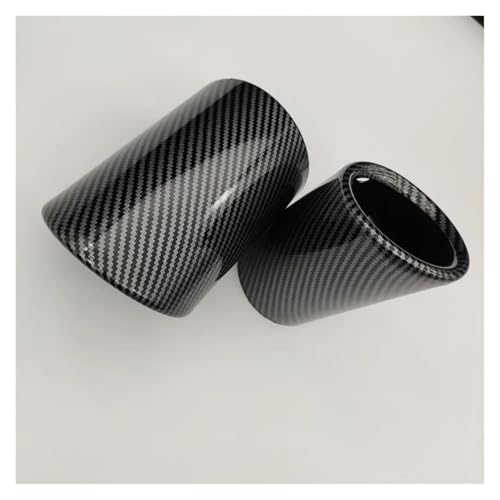 Tuyaux d'échappement voiture carbone 76mm pour personnaliser votre Variant au quotidien