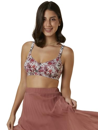Image of Triumph International Women's Polyamide Wired Casual Minimiser Minimizer Bra (151I201 Green