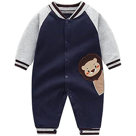 Minizone Cotton Baby Jumpsuit for 3-6 Months Cover