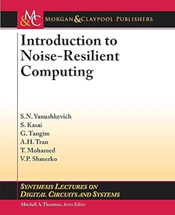 Introduction to Noise-Resilient Computing book cover