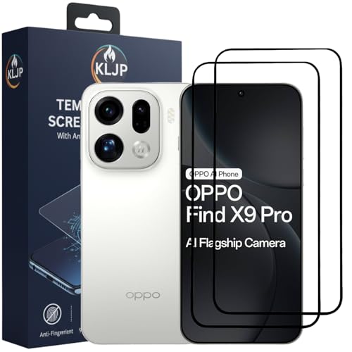 Image of Military-Grade Gorilla Tempered Glass For OPPO Find X9 Pro 5G With Installation Kit | Edge to Edge Coverage | Black (Pack Of 2)